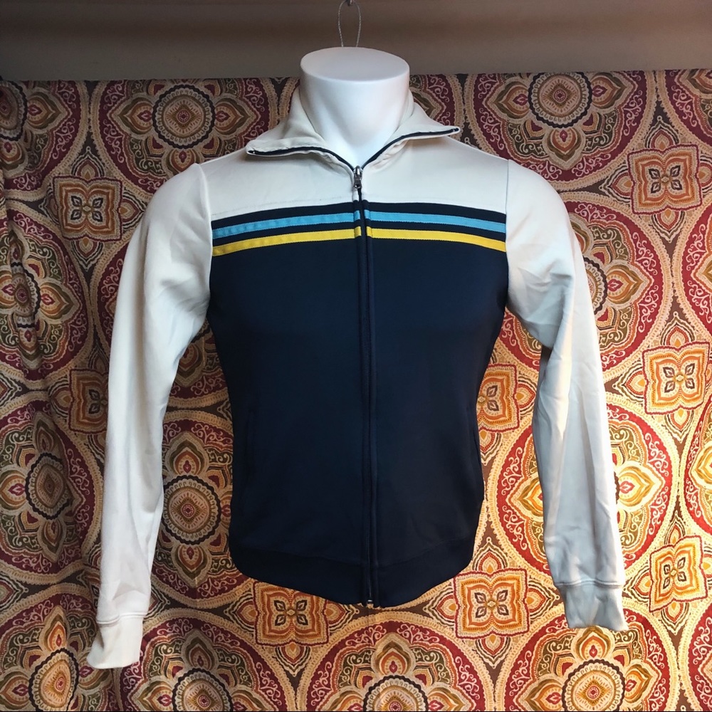 New York & Co Turtleneck Zip-Up Jacket Size Small